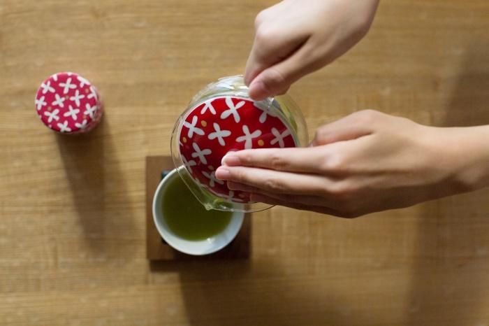 Heat resistantGlass Teapot & Tea Can Set / Suzushiroso