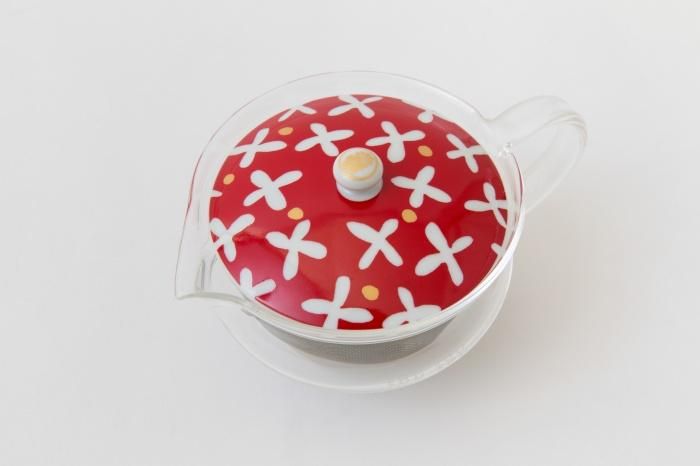 Heat resistantGlass Teapot & Tea Can Set / Suzushiroso