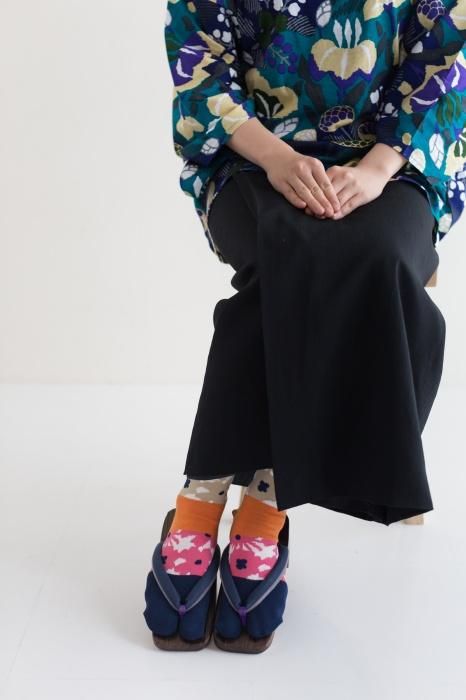 Tabi Socks (Mid-calf)/Oraka【Men・Women】