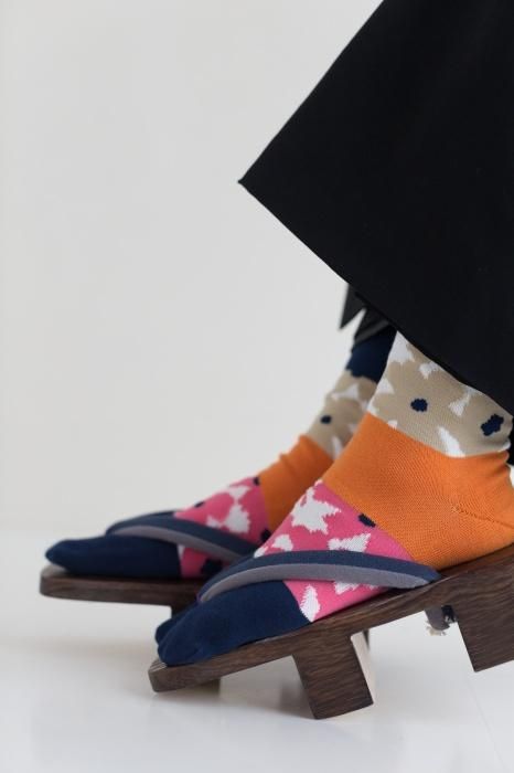 Tabi Socks (Mid-calf)/Oraka【Men・Women】