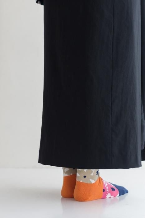 Tabi Socks (Mid-calf)/Oraka【Men・Women】