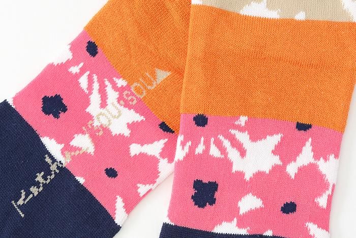 Tabi Socks (Mid-calf)/Oraka【Men・Women】