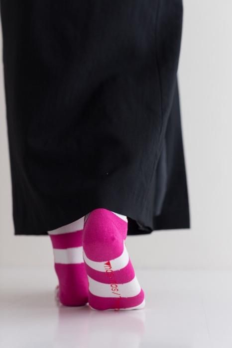 分趾襪(普通長度)/彈珠與橫紋 【男・女性用】