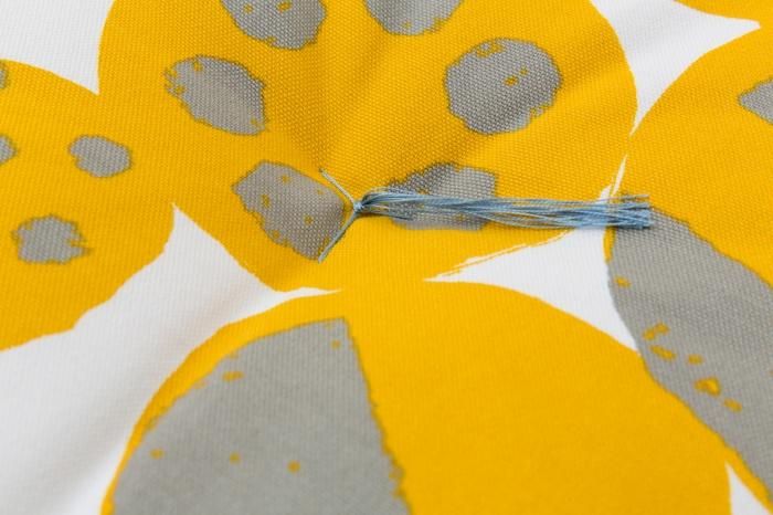 SOU・SOUの京座布団(8号帆布)/うらら 嬉々(きき)【※お届けに約3週間】