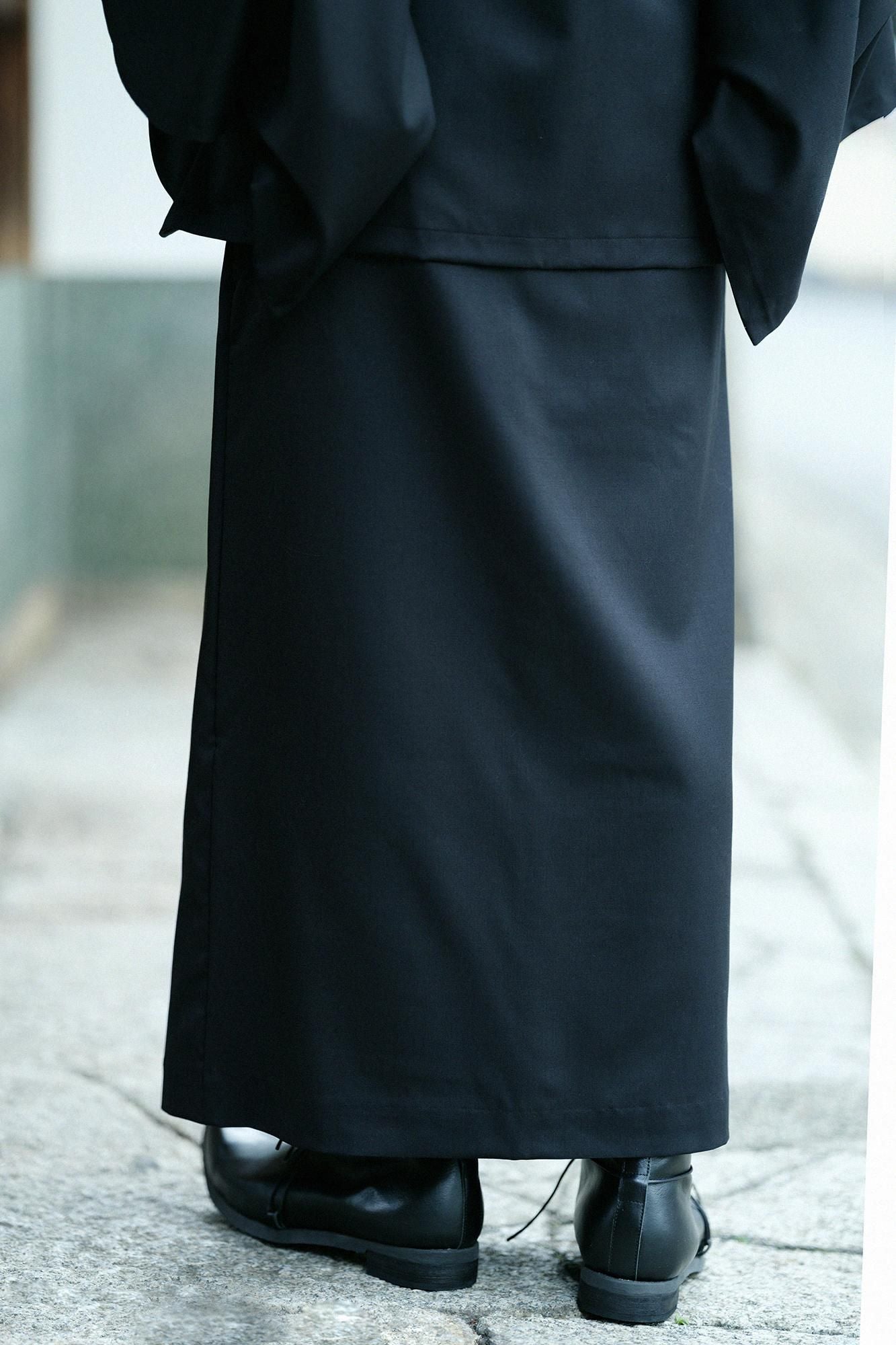 42双 梳毛 こしき 2.0/濡羽色(ぬればいろ)