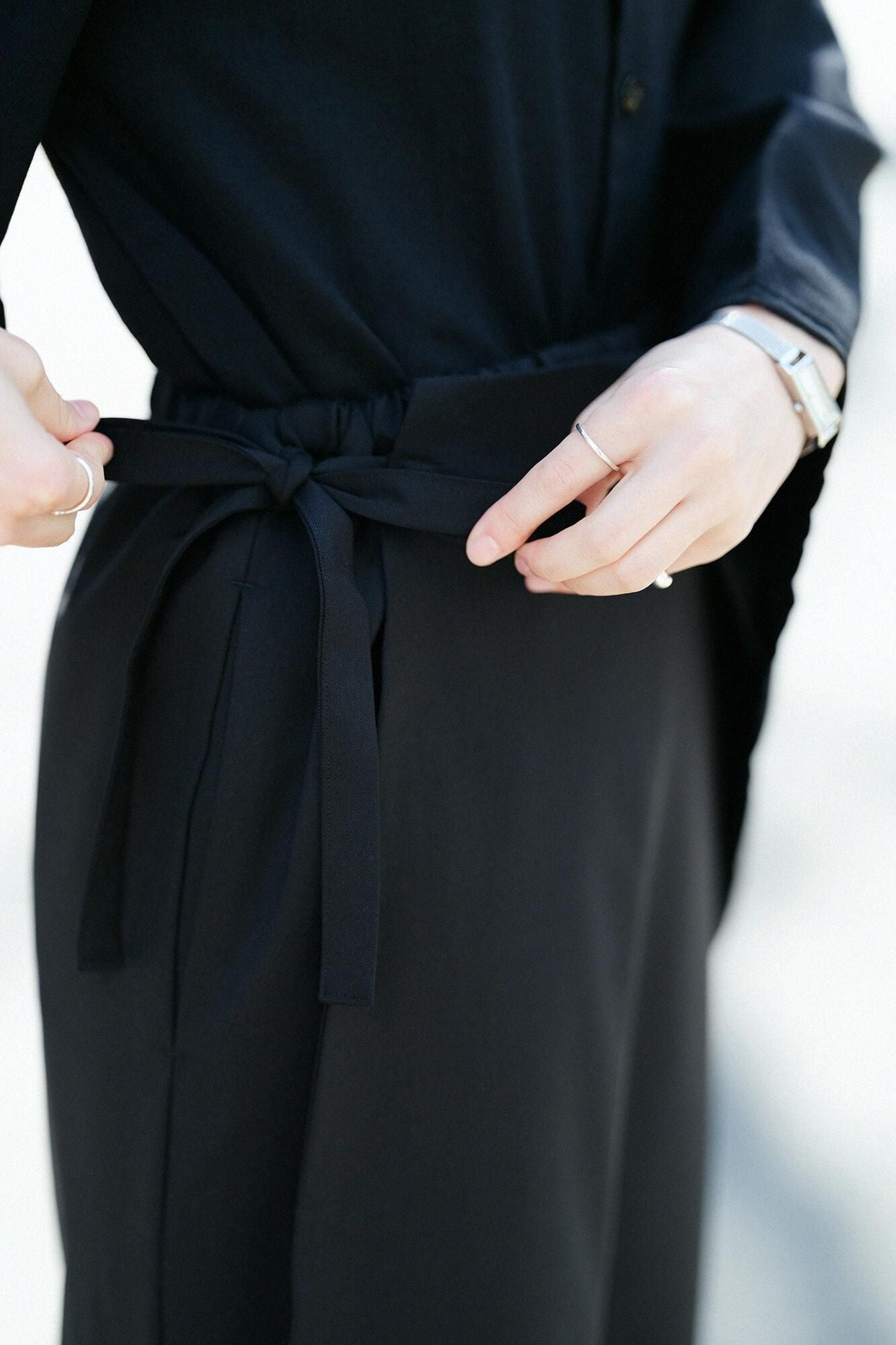 42双 梳毛 こしき 2.0/濡羽色(ぬればいろ)