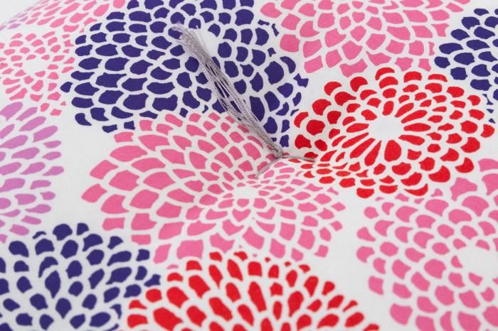 Sou ・ Sou Kyoto Cushion (21e Weave) / Chrysanthemum 【※ Livraison d'environ 3 semaines】