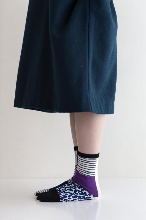 足袋下(普通丈)/東山三十六峰(ひがしやまさんじゅうろっぽう) 【男・女性用】