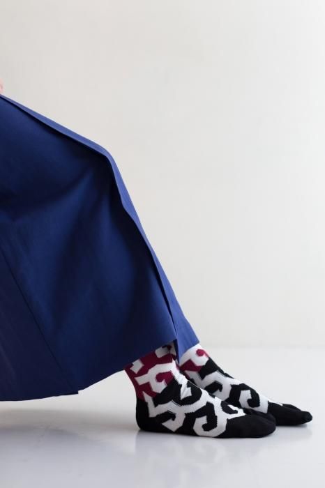 分趾襪(普通長度)/五右衛門 吉祥 【男・女性用】