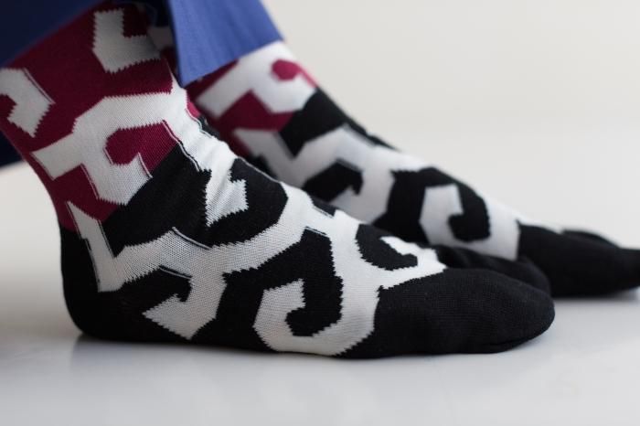 分趾襪(普通長度)/五右衛門 吉祥 【男・女性用】