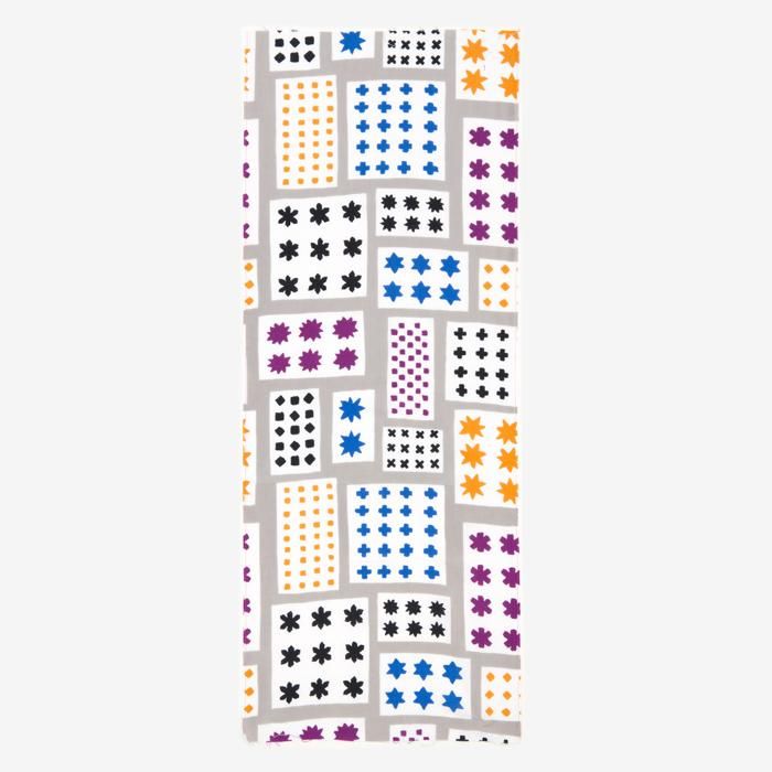 【net limited】Isemomen Cotton Textile Handkerchief / Heavy Snow