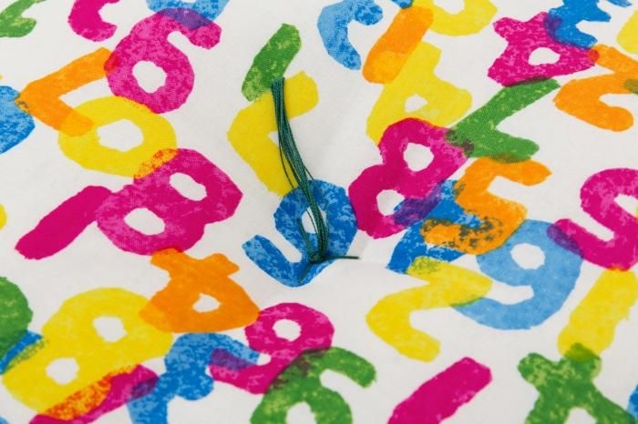 SOU・SOUKyoto Cushion(21 Count Plain Weave)/SO-SU-U Multicolored【※Delivery in 3 weeks】