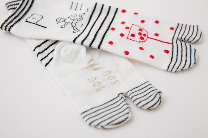 ●兒童分趾襪 普通長度/運動會【小・中・大】