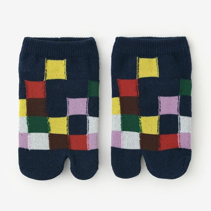 ●Tabi Socks for Kids Low-cut / cracks【S・M・L】
