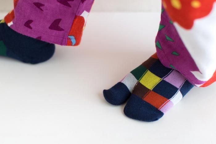 ●Tabi Socks for Kids Low-cut / cracks【S・M・L】