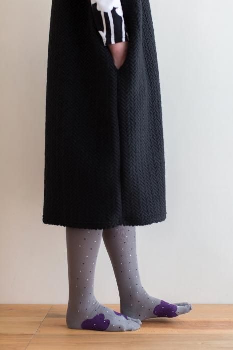 在Tabi(膝盖以下) / Risshun(女性)下