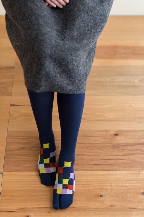 分趾襪(膝下長度)/日常 【女性用】