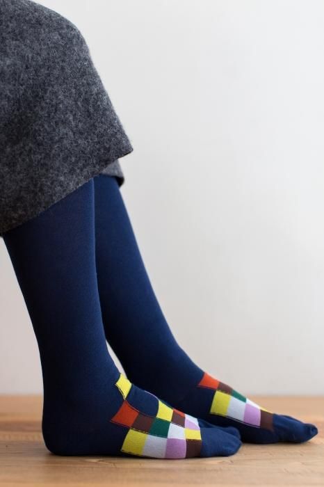 分趾襪(膝下長度)/日常 【女性用】