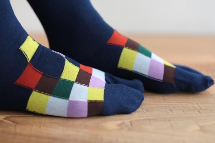 分趾襪(膝下長度)/日常 【女性用】