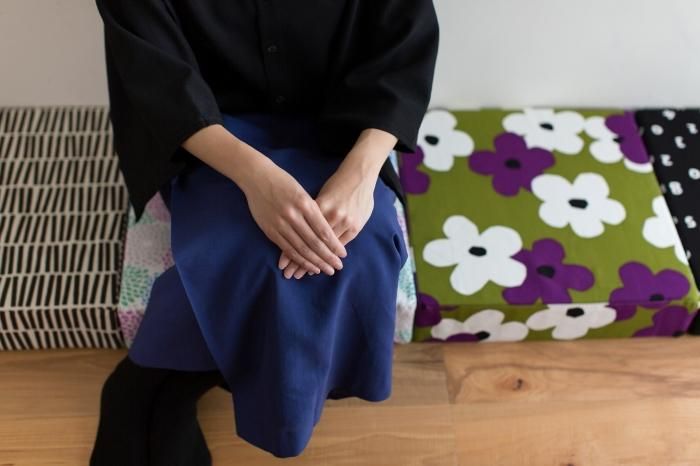 箱座布団/花がさね 萌黄(もえぎ)【※お届けに約3週間】