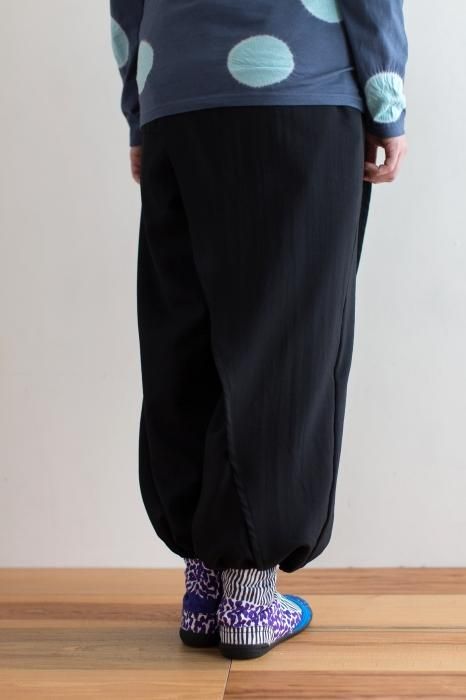 【net limited】Marugo Round Toe Tabi Shoes / Higashiyama
