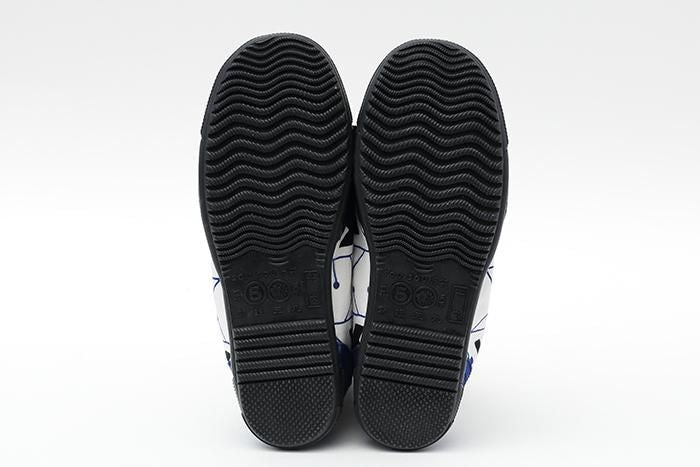 【net limited】Marugo Round Toe Tabi Shoes / Tiny Flowers