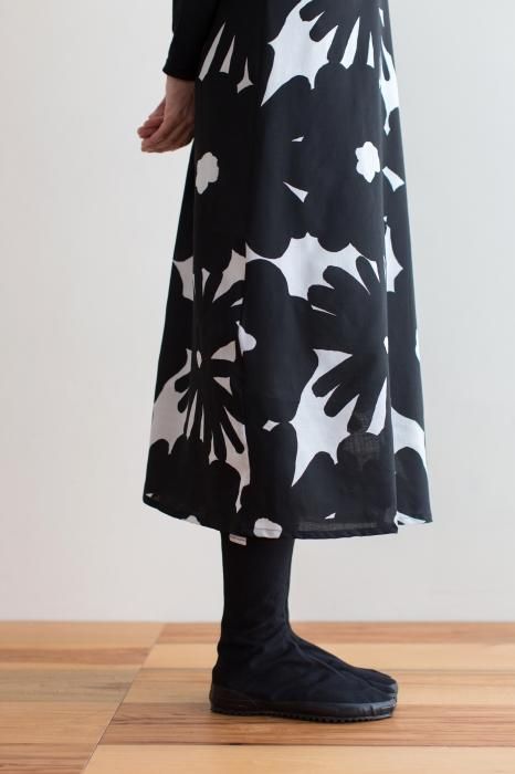 하리츠케 마츠리 타비 10 개의 작은 고리 (코하이즈)/검은색× Ban (Nuarairo X-San)