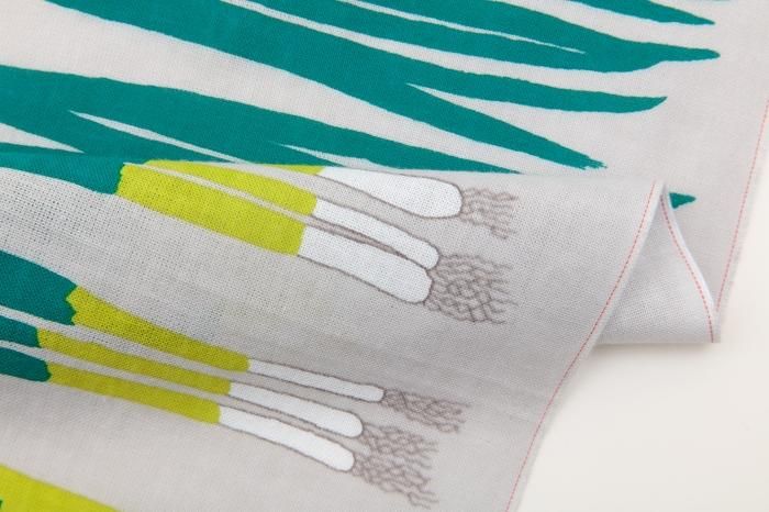 Isemomen Cotton Textile Handkerchief / Kujo Leek