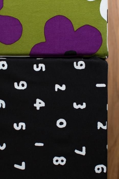 箱座布団/SO-SU-U 濡羽色(ぬればいろ)【※お届けに約3週間】