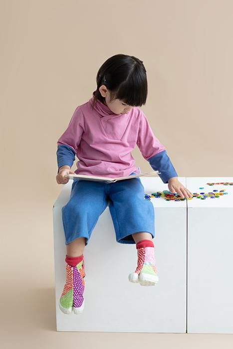 ● chaussettes Tabi pour enfants / Magasane Miyabi 3