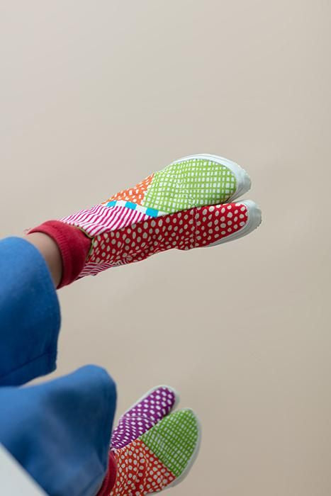 ● chaussettes Tabi pour enfants / Magasane Miyabi 3