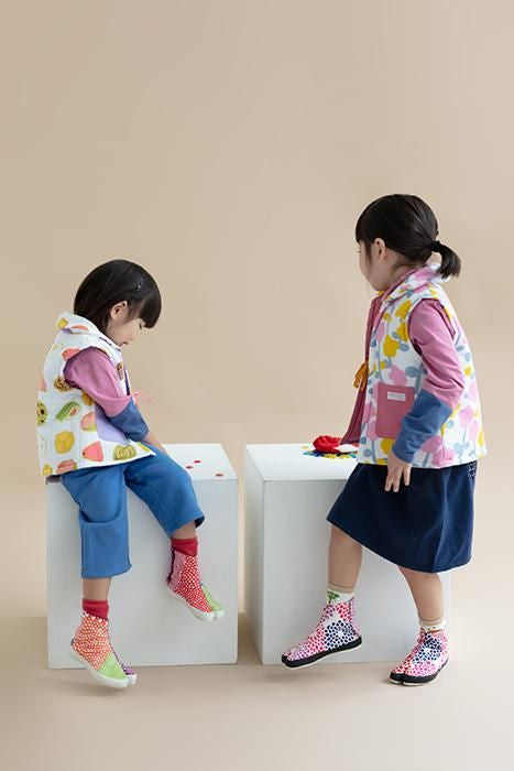 ● chaussettes Tabi pour enfants / kikuku 3