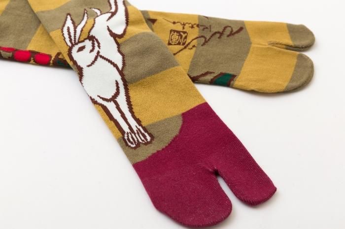 Tabi Socks (Mid-calf)/Treasure Hunt of Smiling Messenger【Men・Women】