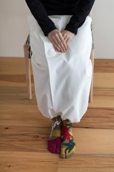 Tabi Socks (Mid-calf)/Treasure Hunt of Smiling Messenger【Men・Women】