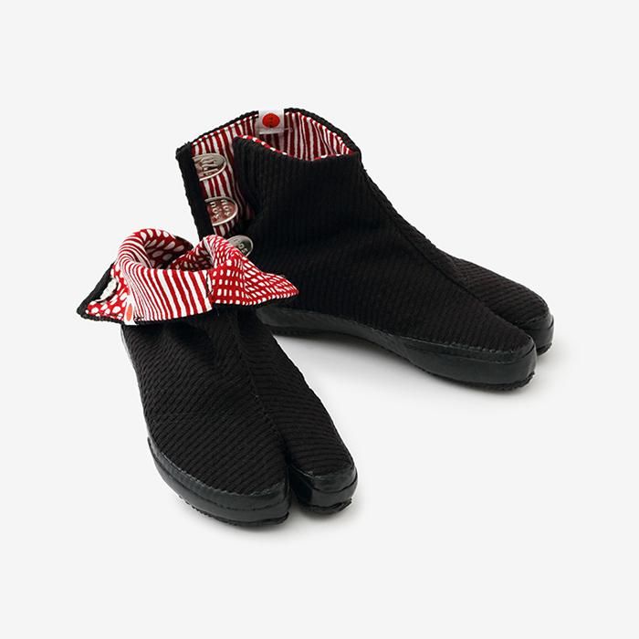 ● 어린이 Tabi 양말/Sashiko Makkuro 2