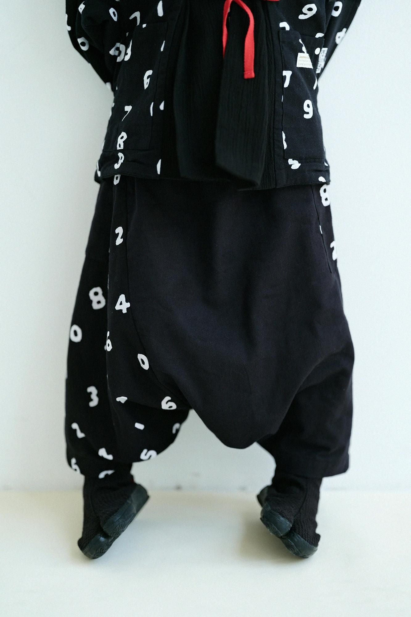 ● 어린이 Tabi 양말/Sashiko Makkuro 2