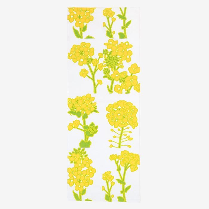 ISE棉花纺织品Tenugui/raku花朵