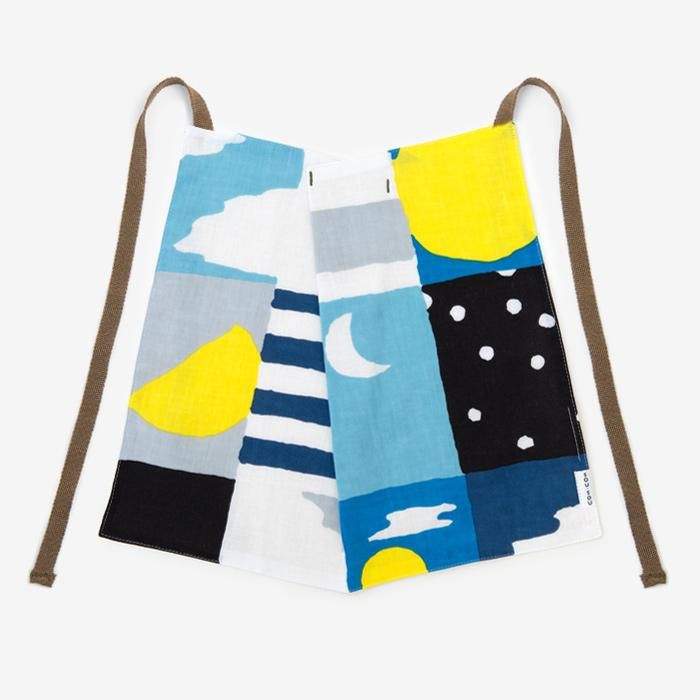 ●ISEMOMEN BIB/TSUKITOHOHI