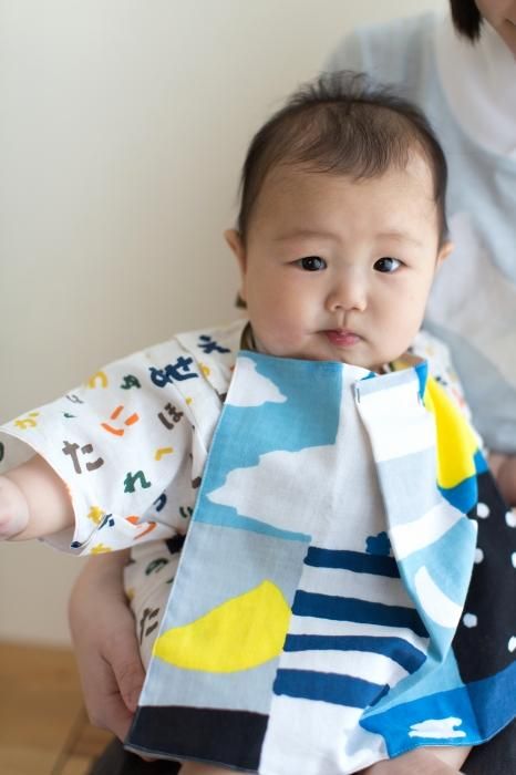 ●ISEMOMEN BIB/TSUKITOHOHI