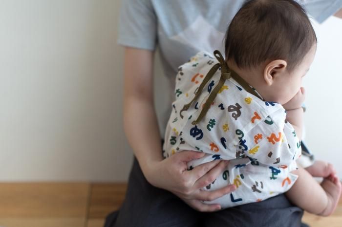 ●ISEMOMEN BIB/TSUKITOHOHI