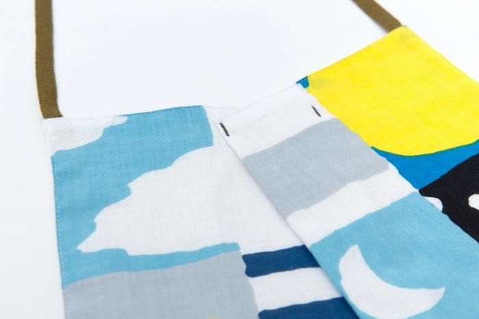 ●ISEMOMEN BIB/TSUKITOHOHI