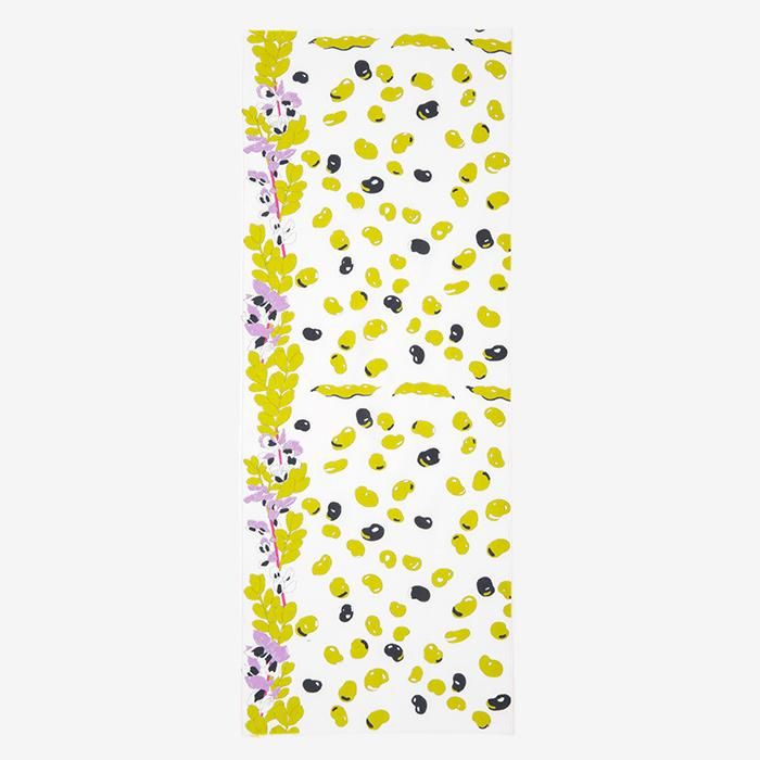 Isemomen Cotton Textile Handkerchief / Broad Bean