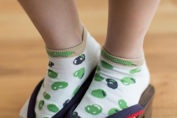 在Tabi Socks(长度) / Namame(男女)下