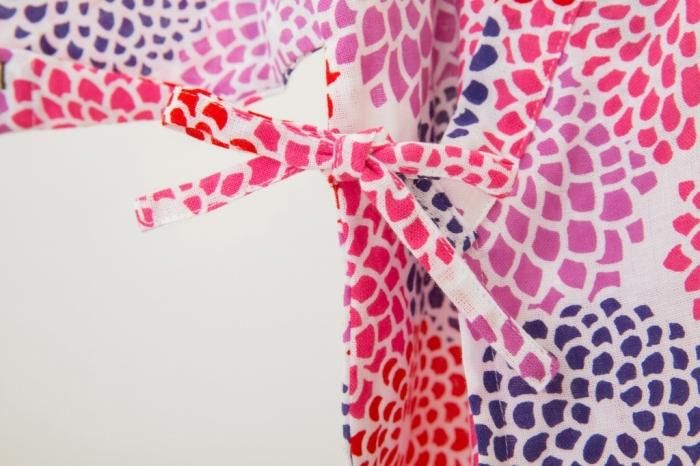 ●이세모멘 어린이 진베/ 나는 바쁘다 흰색