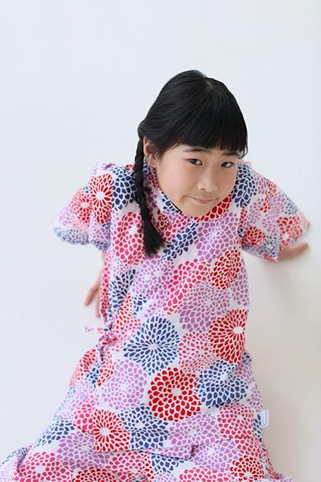 ●이세모멘 어린이 진베/ 나는 바쁘다 흰색