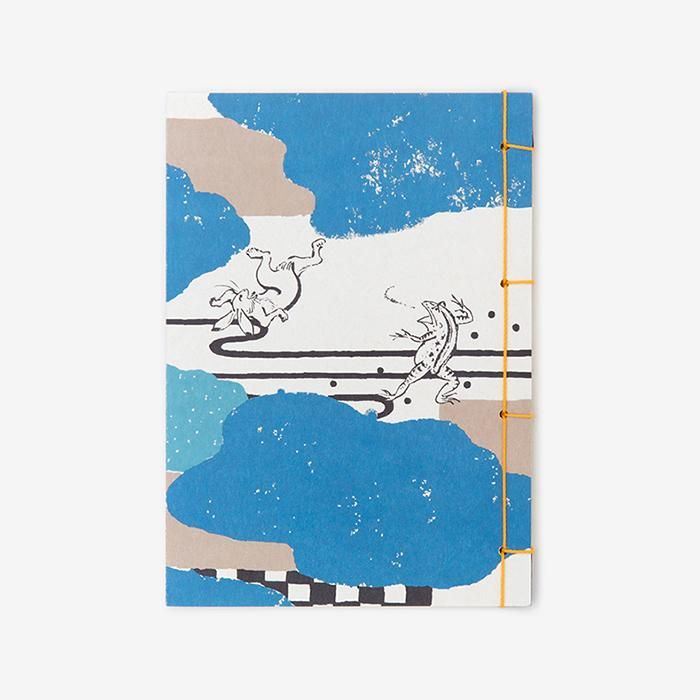 구름과 새와 짐승 goshuin 책