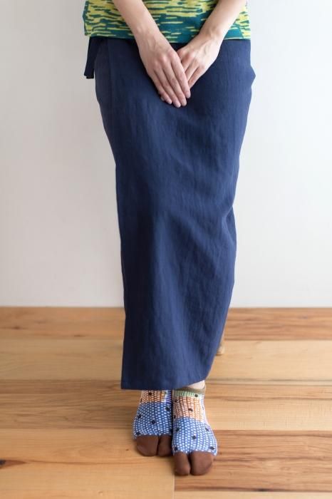 Tabi Socks(Low-cut)/Lines and Dots & Polka Dots【Men・Women】