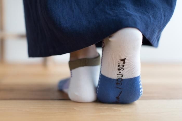 Tabi Socks(Low-cut)/Lines and Dots & Polka Dots【Men・Women】
