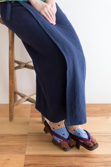 Tabi Socks(Low-cut)/Lines and Dots & Polka Dots【Men・Women】