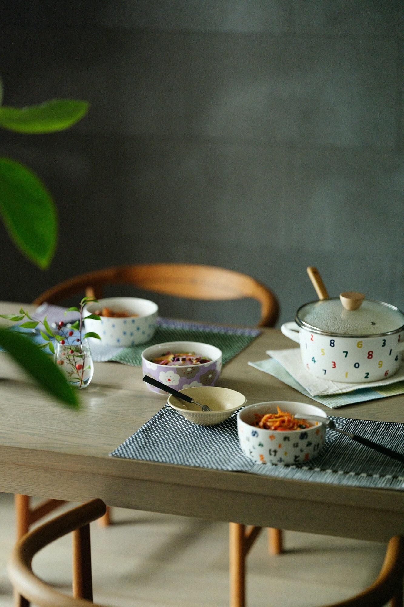 Set de table/Sumi Magasane